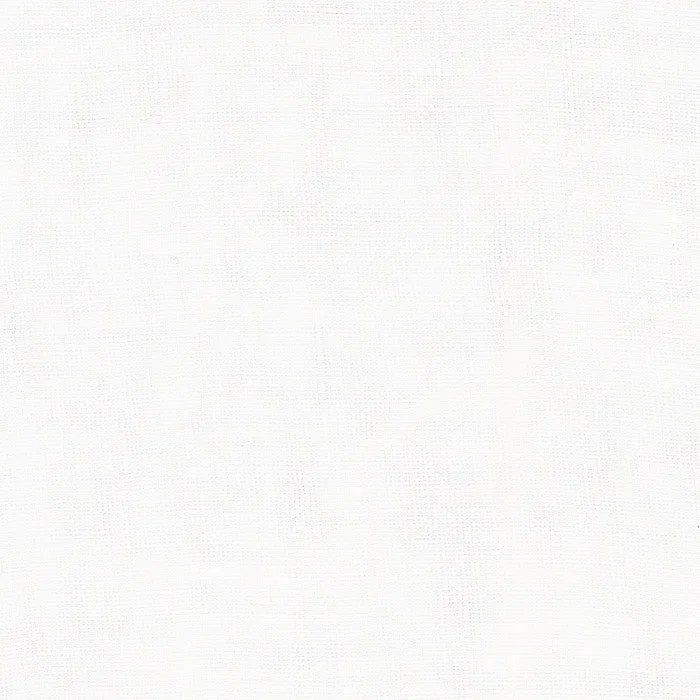 Linen Sheer – Optic White