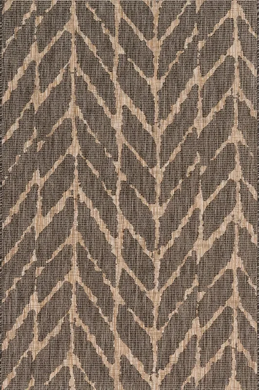 Loloi Isle Ie-02 Charcoal / Mocha Rugs