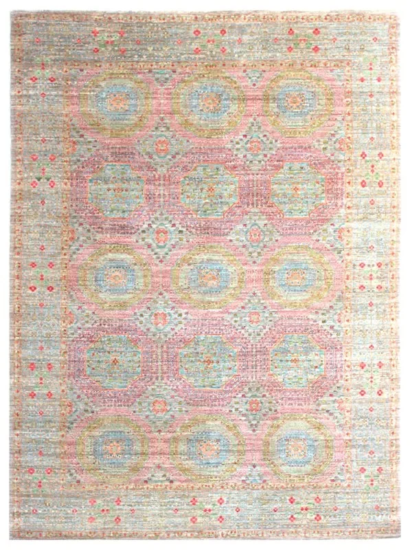 Mamluk Handwoven Transitional Rug, J63974