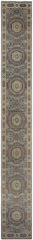 Mamluk Runner Handwoven Tribal Rug, J71751