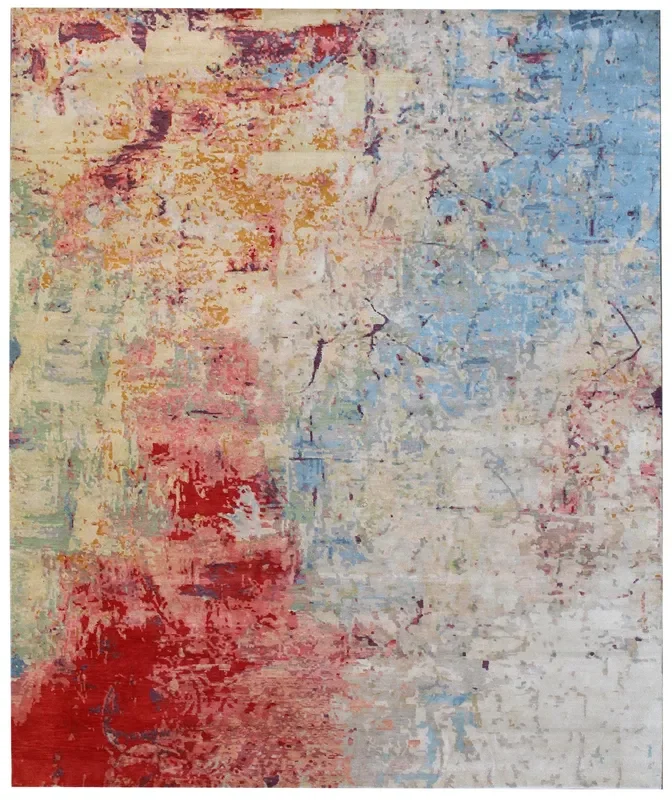 Midtown Handwoven Contemporary Rug, J62718