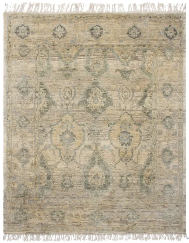 Oushak 3 Handwoven Traditional Rug, J71770