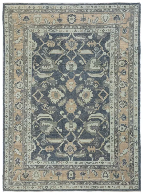 Oushak Handwoven Tribal Rug, J80490