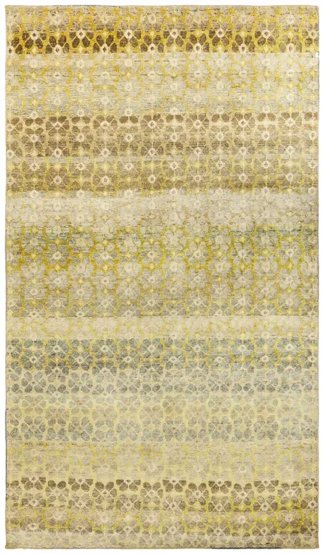 Petite Repeat Handwoven Transitional Rug, J80561
