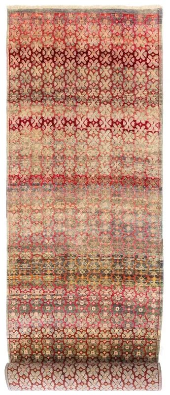 Petite Repeat Handwoven Transitional Rug, J80577