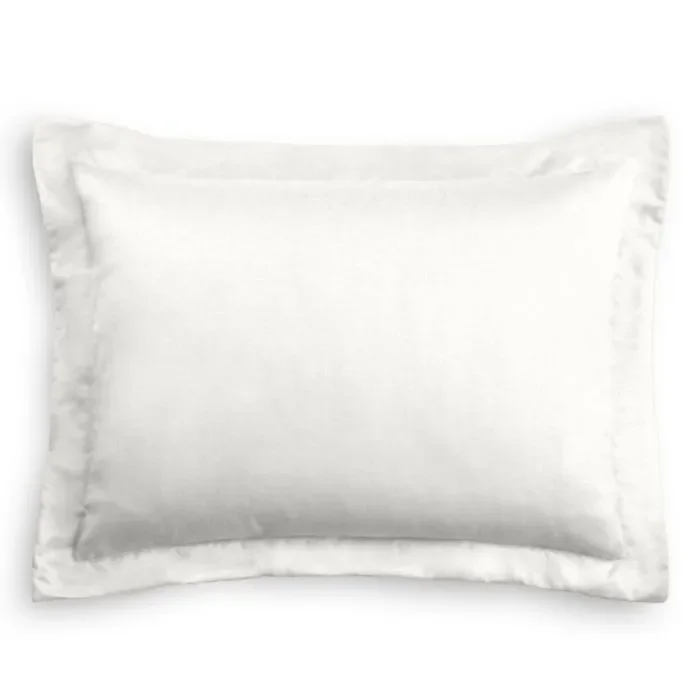 Pillow Sham in Classic Linen – Oyster