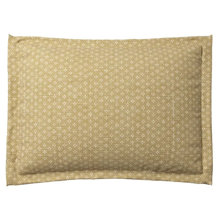 Pillow Sham in Ditsy – Saddle