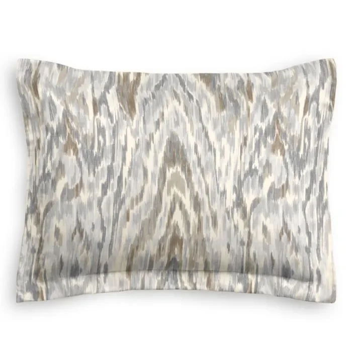 Pillow Sham in Mirage – Frost