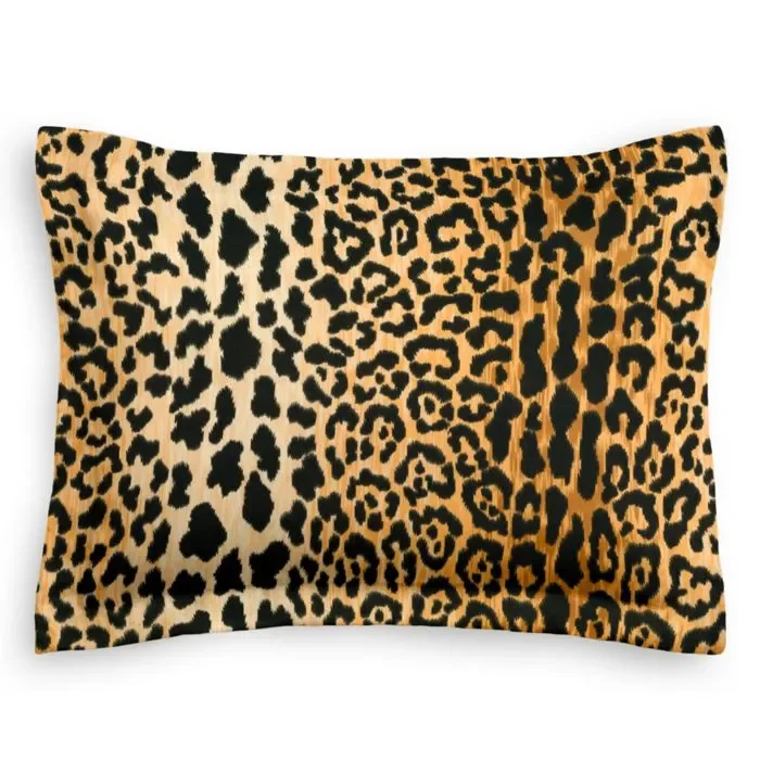 Pillow Sham in Untamed – Natural