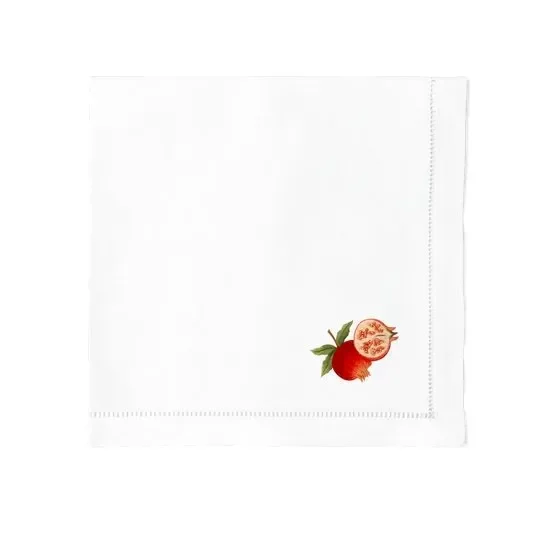 Pomegranates Napkins, Set of 4