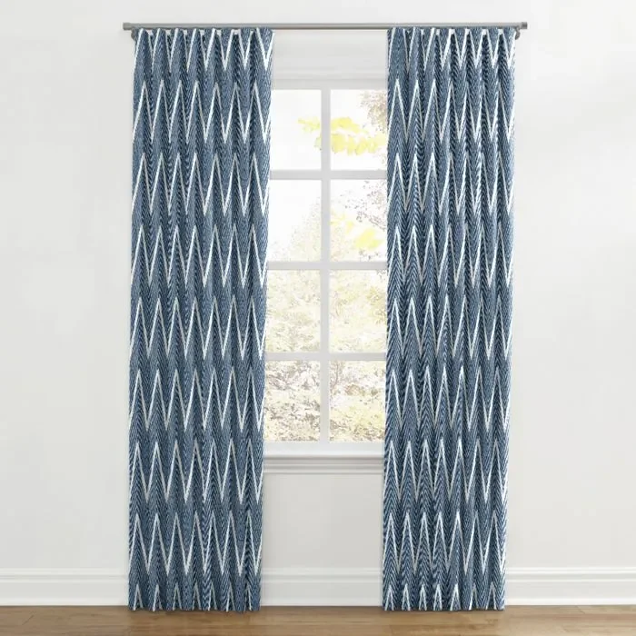 Ripplefold Drapery in Bali – Denim