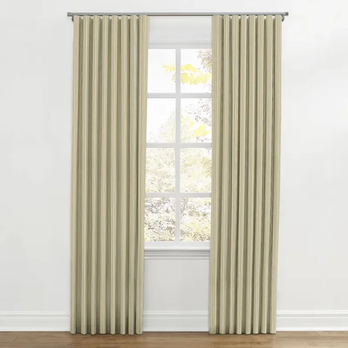 Ripplefold Drapery in Murali – Yellow