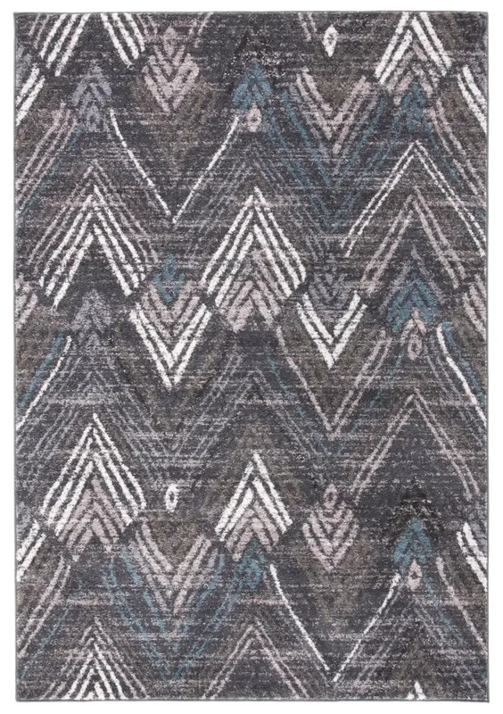 Safavieh Amsterdam Ams110F Dark Grey/Grey Rug