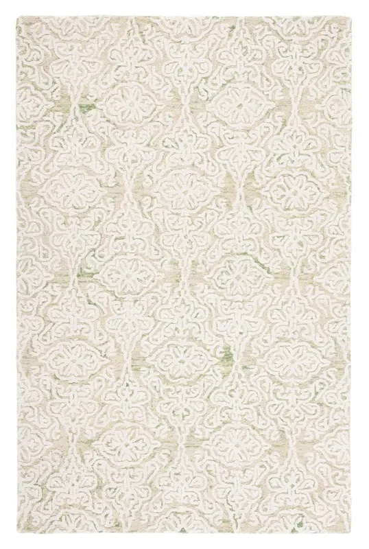 Safavieh Blossom Blm112X Light Green/Ivory Rug