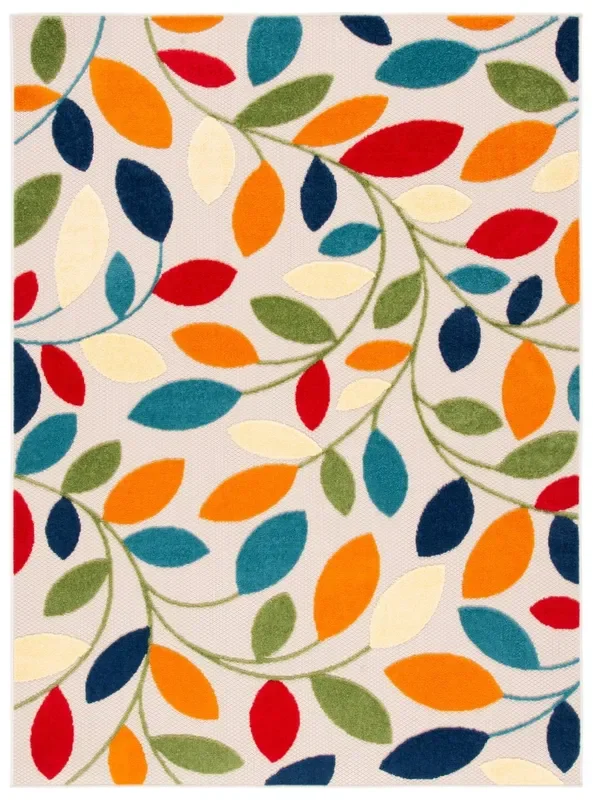 Safavieh Cabana Cbn369A Ivory/Green Rugs