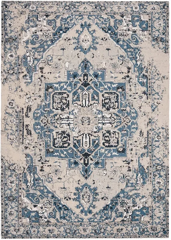 Safavieh Classic Vintage Clv111M Blue Rugs