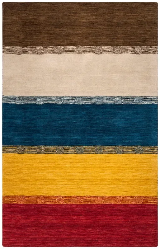 Safavieh Himalaya Him591B Beige / Multi Rugs