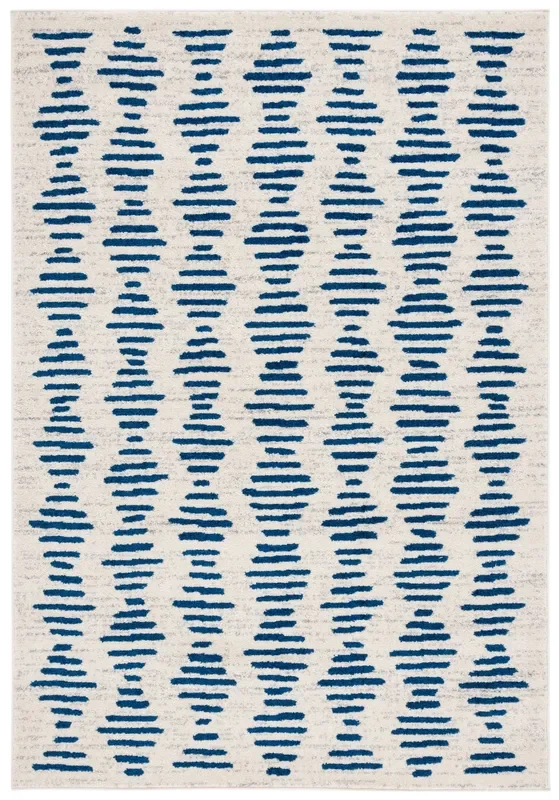 Safavieh Tulum Tul644M Ivory/Navy Rug