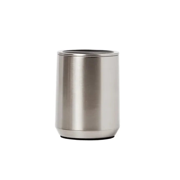 Saturday Knight Ltd Roche Sturdy Iron Bath Toothbrush Holder – 4.22×3.21×3.21″, Nickel