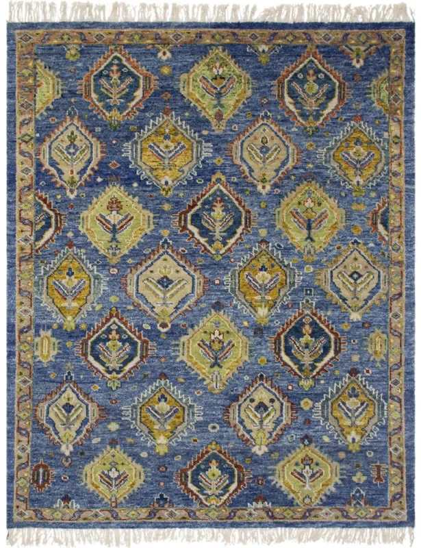 Serab 1 Handwoven Tribal Rug, J71766