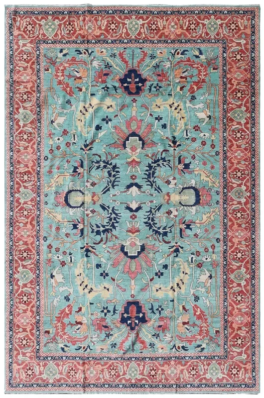 Serapi Handwoven Tribal Rug, J74816