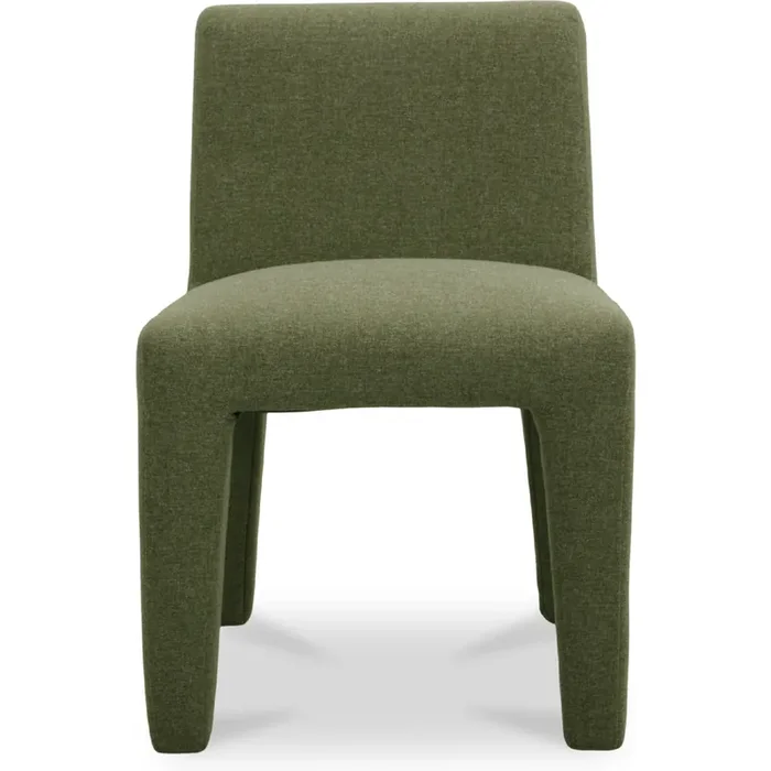 Shop Moe‘s AZ-1002-16 Verona Outdoor Dining Chair Green Fabric