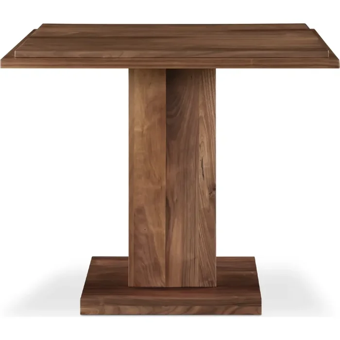 Shop Moe‘s BC-1144-03-0 May Cafe Table Walnut Brown Wood