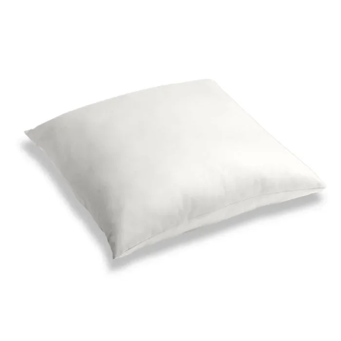 Simple Floor Pillow in Classic Linen – Oyster