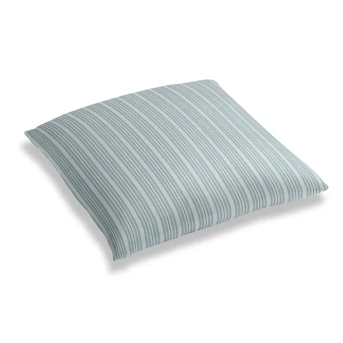 Simple Floor Pillow in Murali – Mist