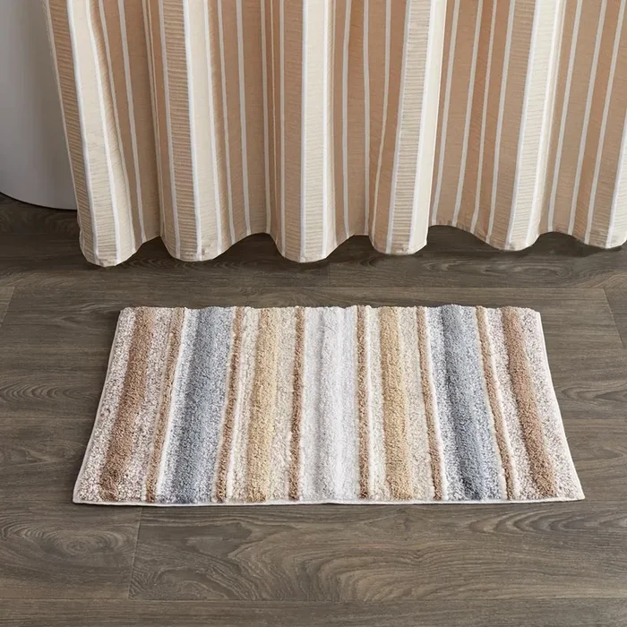 SKL Home Saturday Knight Ltd Water Stripe Traditional Designed Soft Cozy Rug – 20×30″