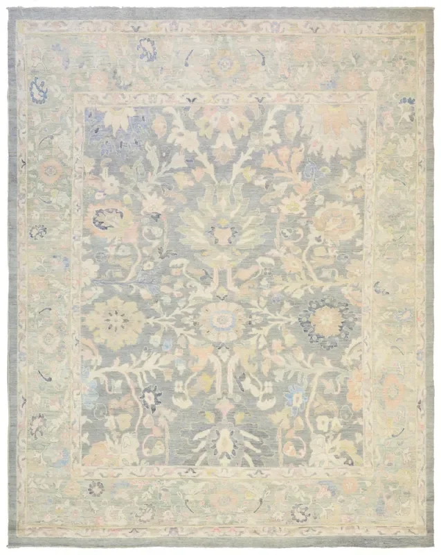 Sultanabad Handwoven Traditional Rug, J72177