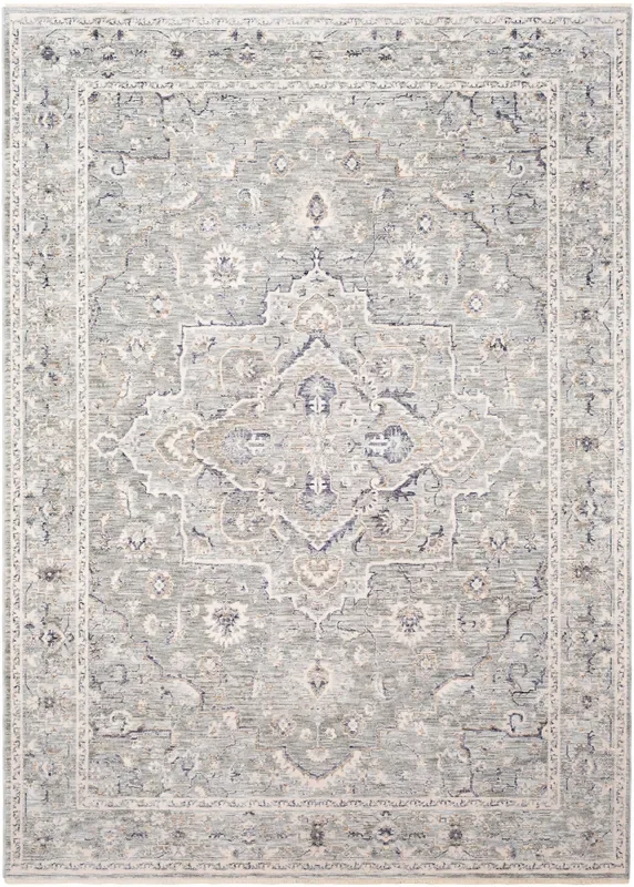 Surya Palazzo Pzl-2300 Taupe, Camel, Pale Blue, Denim Rugs