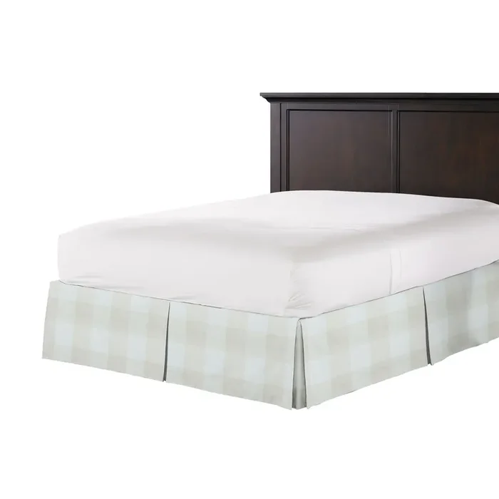 Tailored Bedskirt in Falmouth – Linen