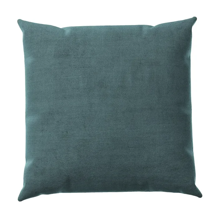 Throw Pillow in Classic Velvet – Seaside
