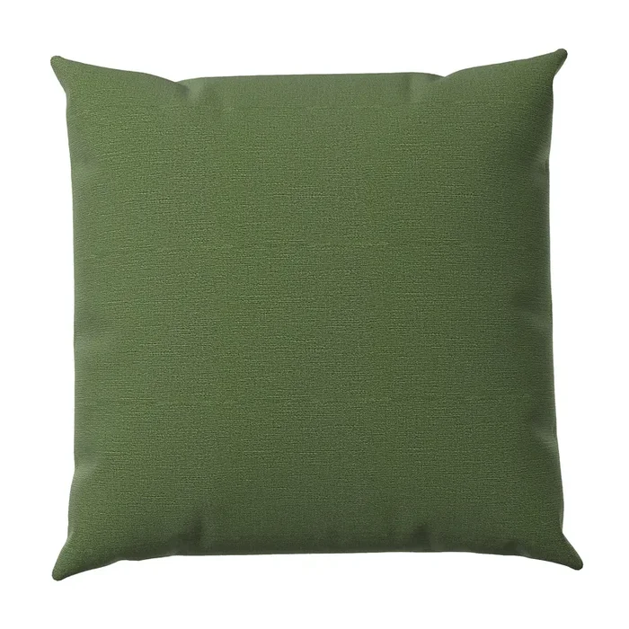 Throw Pillow in Slubby Linen – Clover
