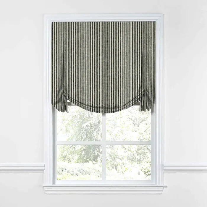 Tulip Roman Shade in All Lined Up – Loon