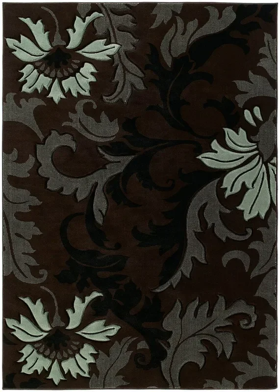 United Weavers Contours Orleans Smoke Blue (510-21166) Rugs